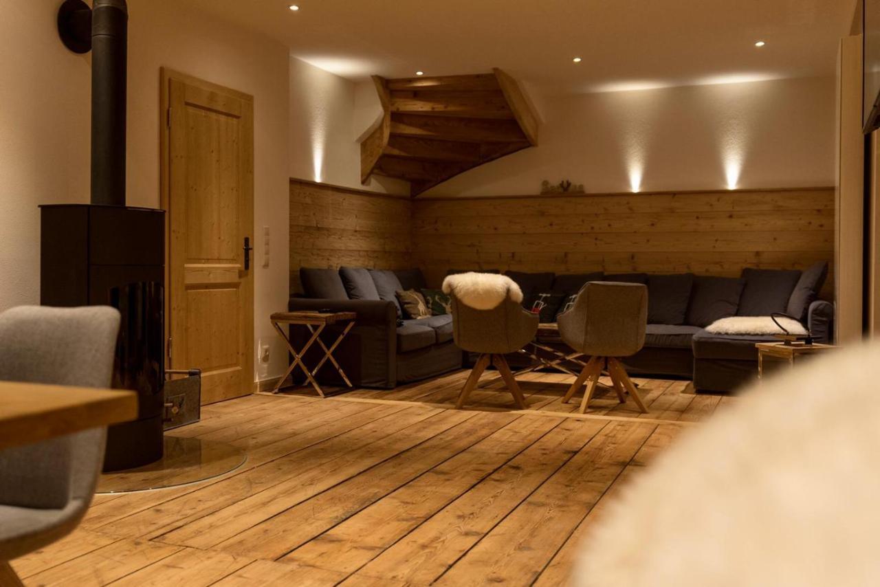 Chalet Sonnenbichl Гармиш-Партенкирхен Экстерьер фото