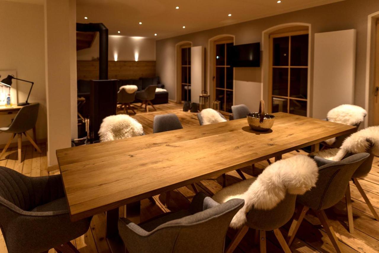 Chalet Sonnenbichl Гармиш-Партенкирхен Экстерьер фото